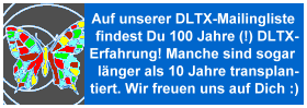 100 Jahre DLTX Erfahrung